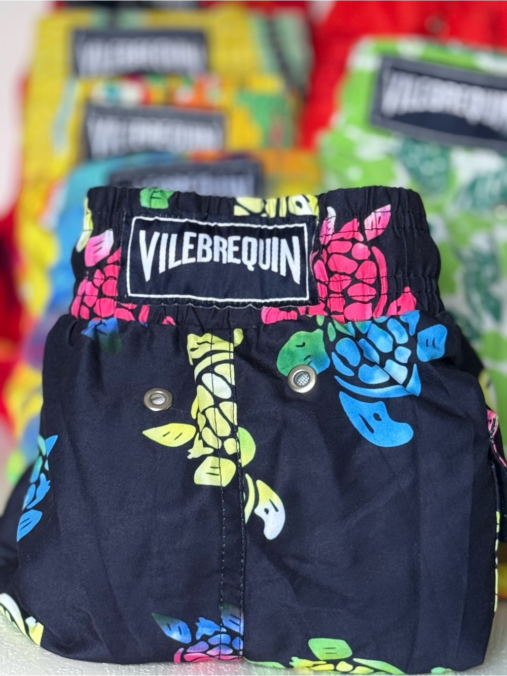 Vilebrequin Colorful Swim Shorts